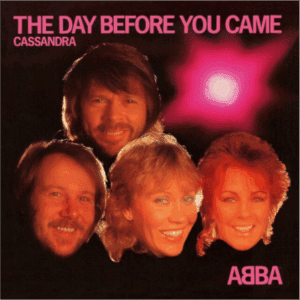 Vinilo ABBA - The day before you came
