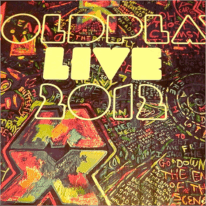 Vinilo Coldplay - Live 2012