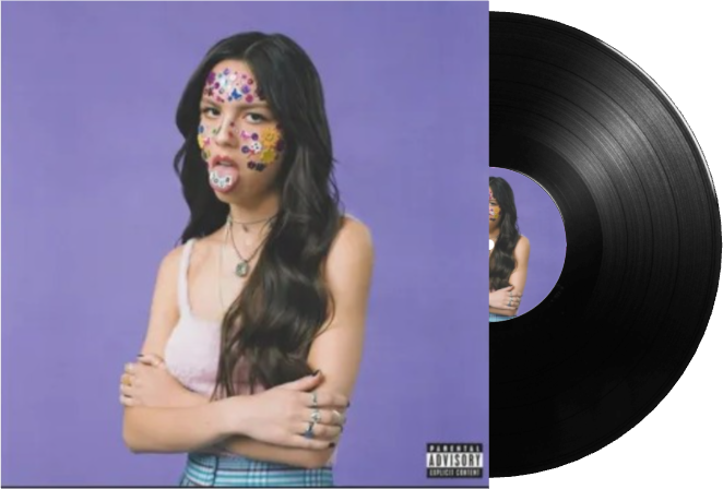 Vinilo Olivia Rodrigo - Sour