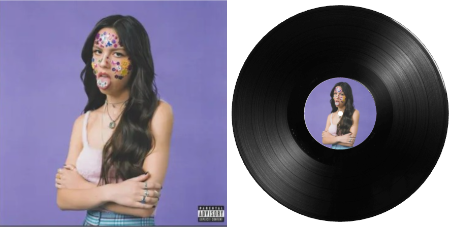 Vinilo Olivia Rodrigo - Sour