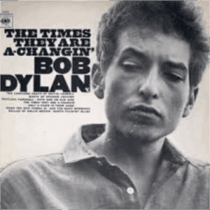 Vinilo Bob Dylan - The times they are a changin