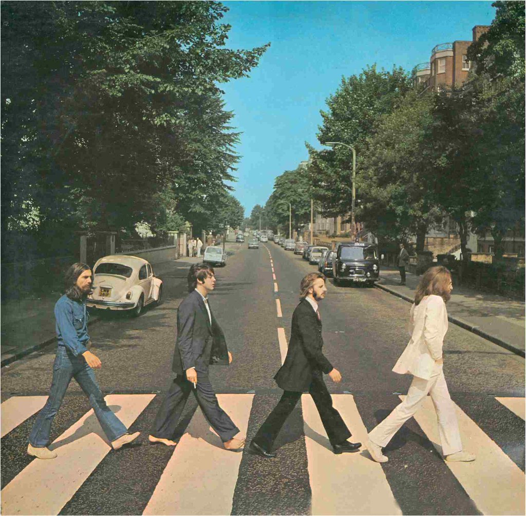 Vinilo Beatles - Abbey Road