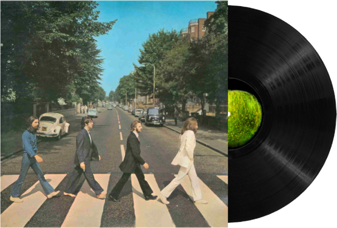 Vinilo Beatles - Abbey Road
