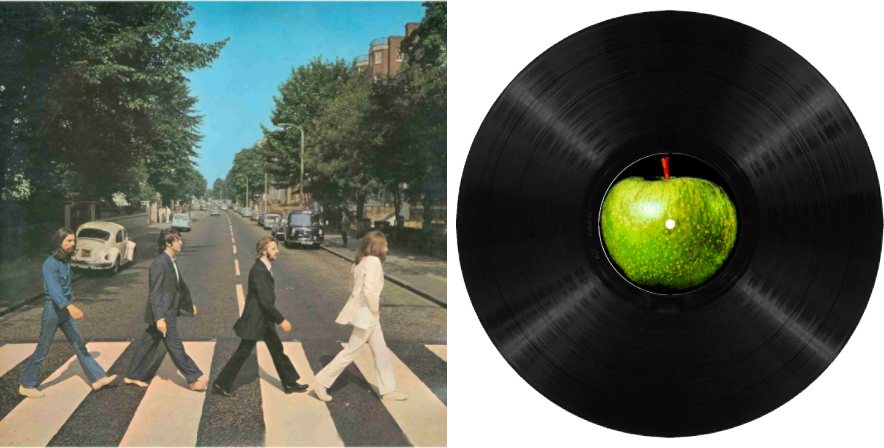 Vinilo Beatles - Abbey Road