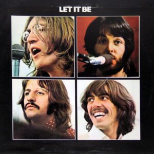 Vinilo Beatles - Let it Be