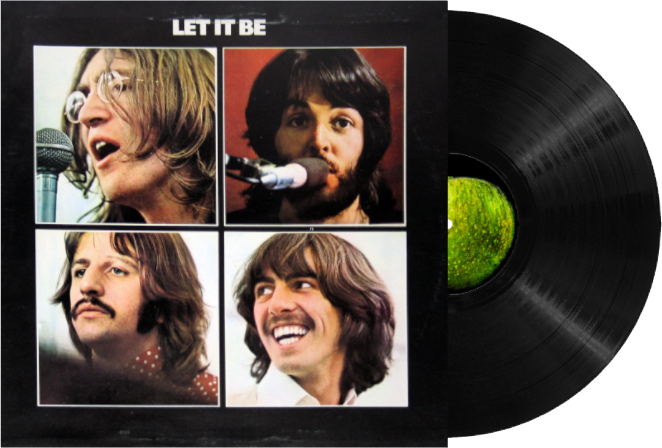 Vinilo Beatles - Let it Be