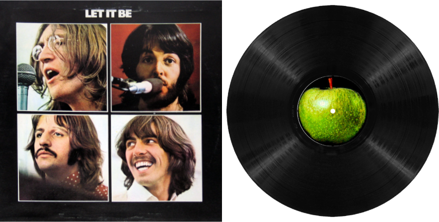 Vinilo Beatles - Let it Be