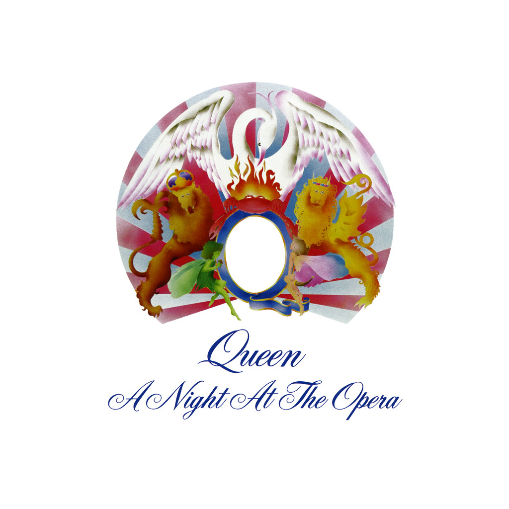 Vinilo de Queen - A night at the opera
