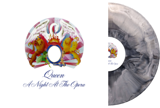 Vinilo de Queen - A night at the opera