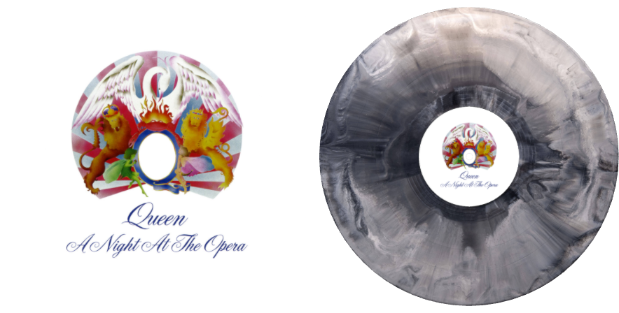 Vinilo de Queen - A night at the opera