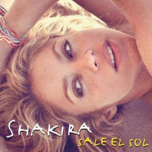 Vinilo de Shakira - Sale el sol