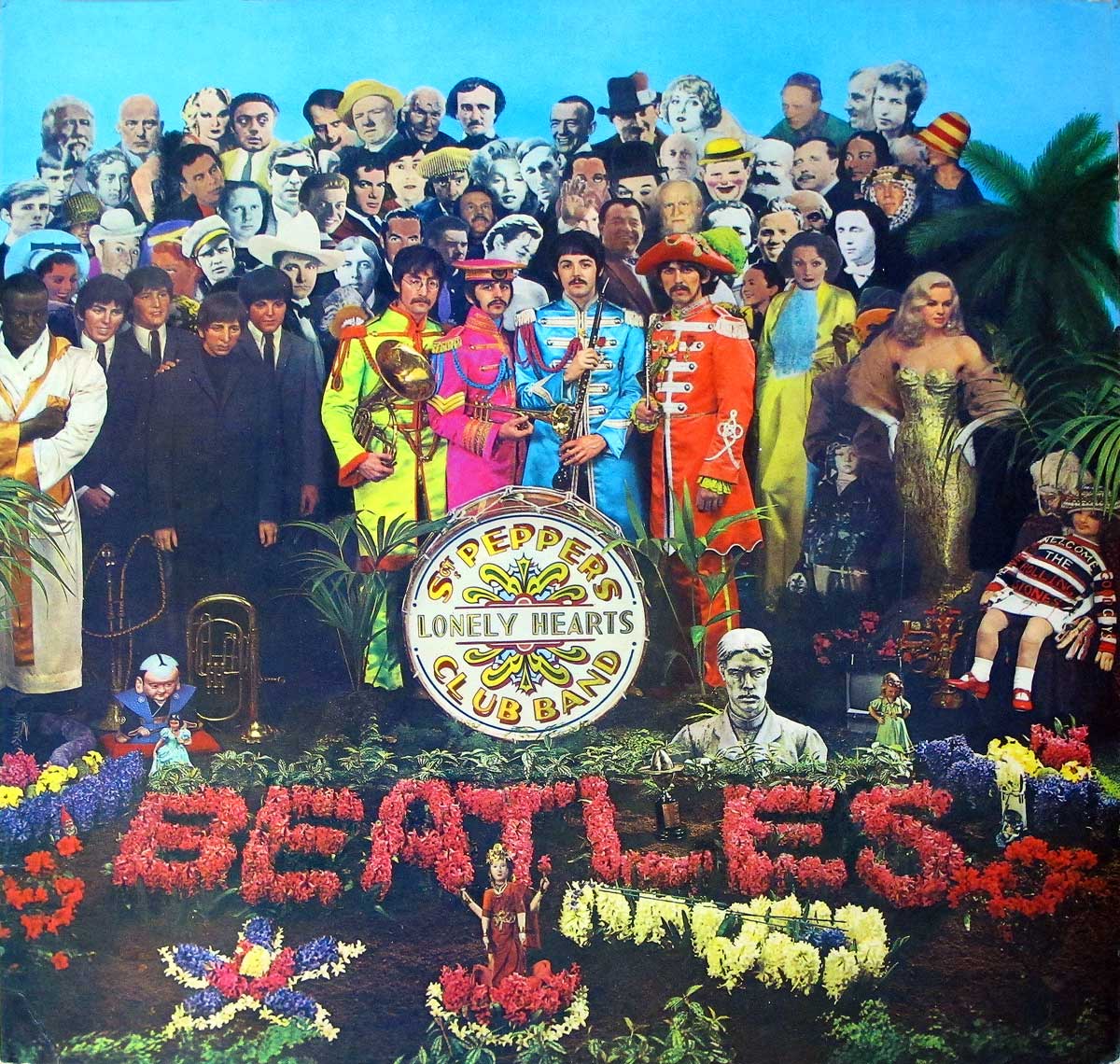 Vinilo Beatles - Stgt. Pepper's
