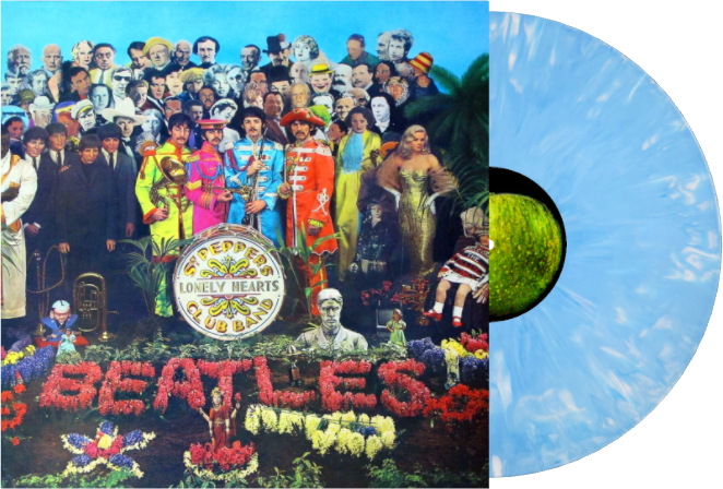 Vinilo Beatles - Stgt. Pepper's