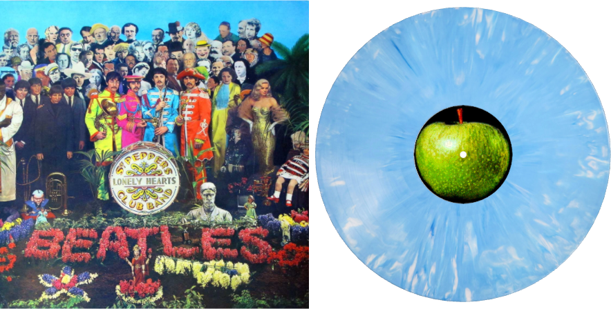 Vinilo Beatles - Stgt. Pepper's
