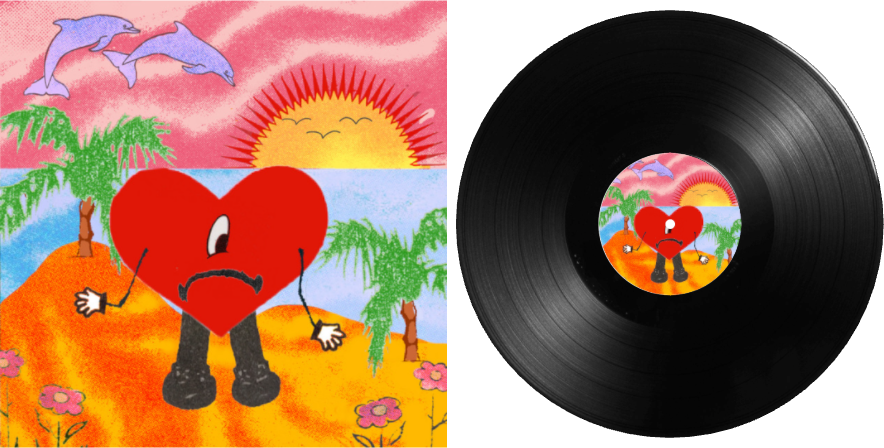 Vinilo Bad Bunny - Un verano sin ti