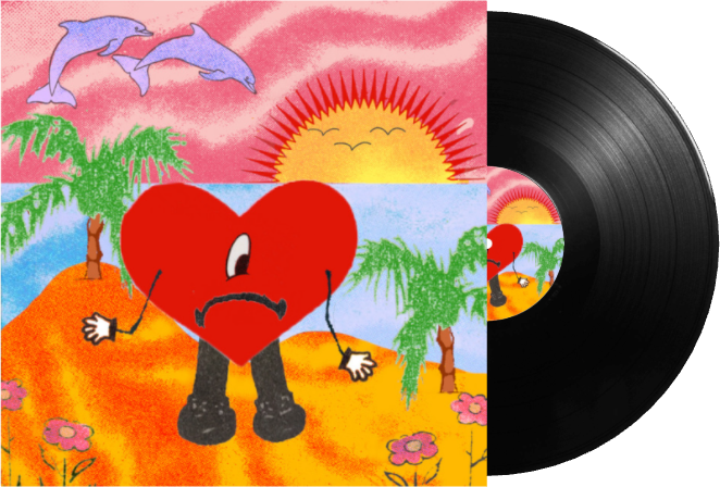 Vinilo Bad Bunny - Un verano sin ti